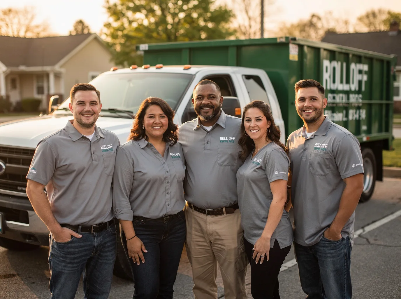 Roll Off Dumpster Rental company in Southport, NC